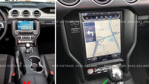 Màn hình DVD Android Tesla Ford Mustang 2015 - nay